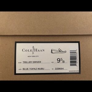 Cole Haan Blue Topaz Trillby Drivers
